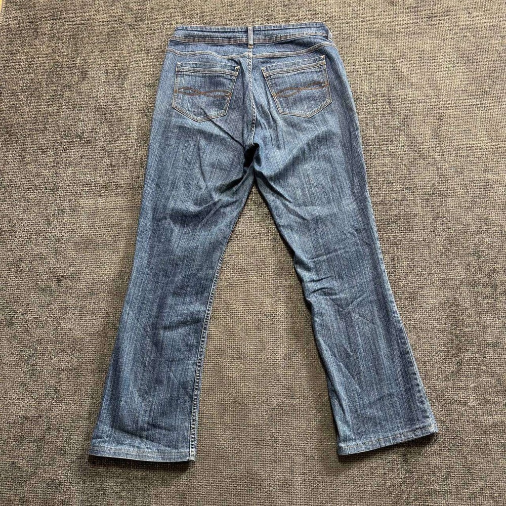 Riders by Lee Bootcut Jeans Womens 30 Medium Wash Blue Y2K Mid Rise Stretch